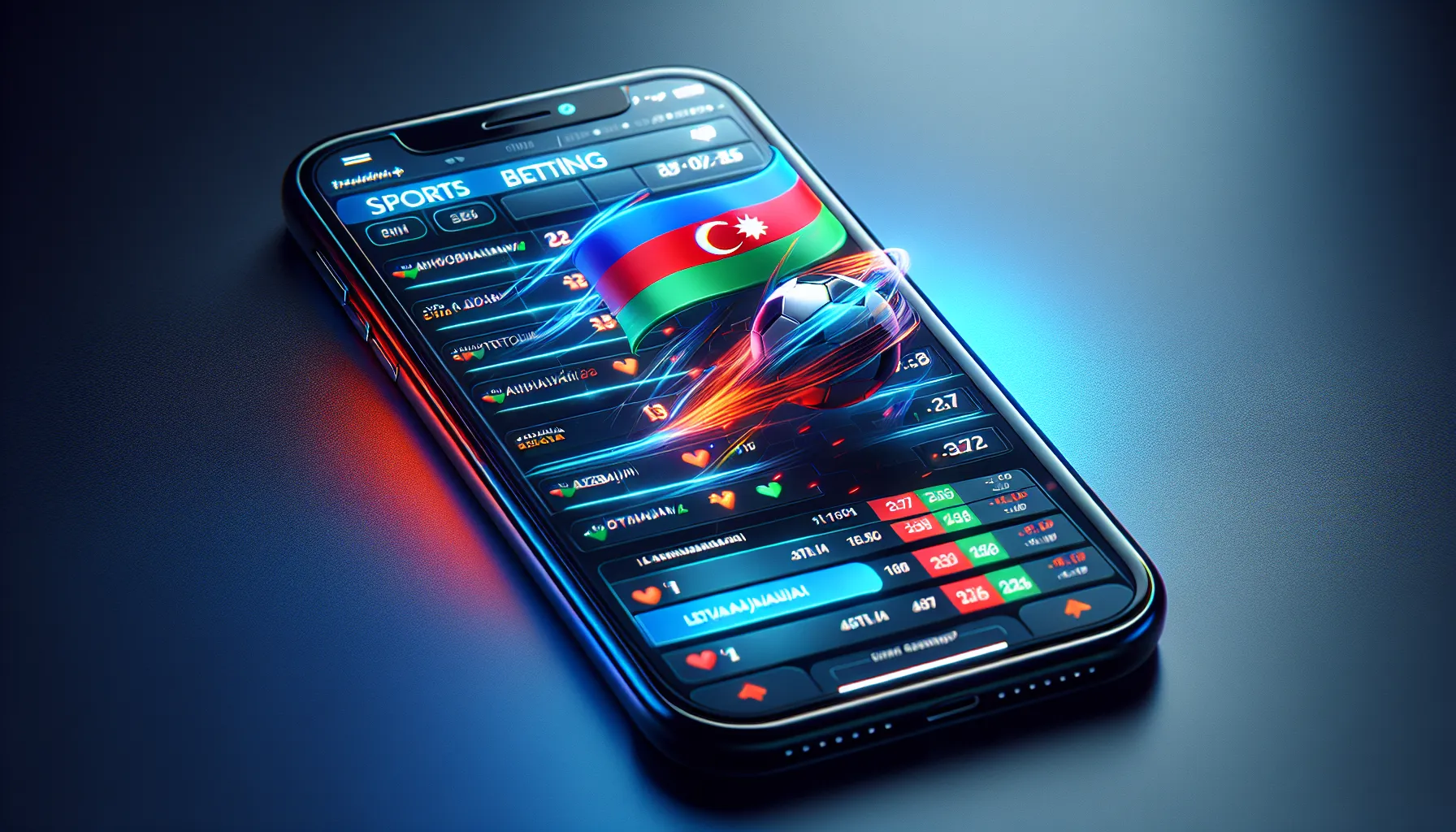 Мобильная версия Parimatch Азербайджан